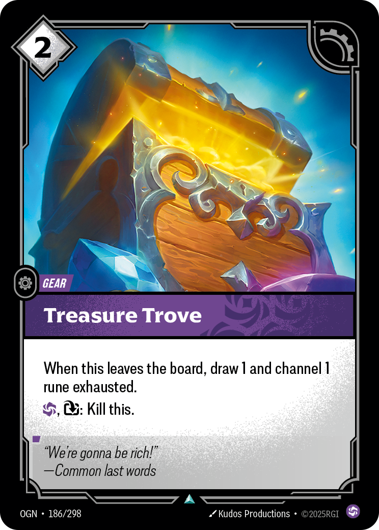 Treasure Trove 카드 이미지