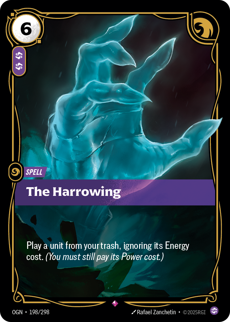 The Harrowing 카드 이미지
