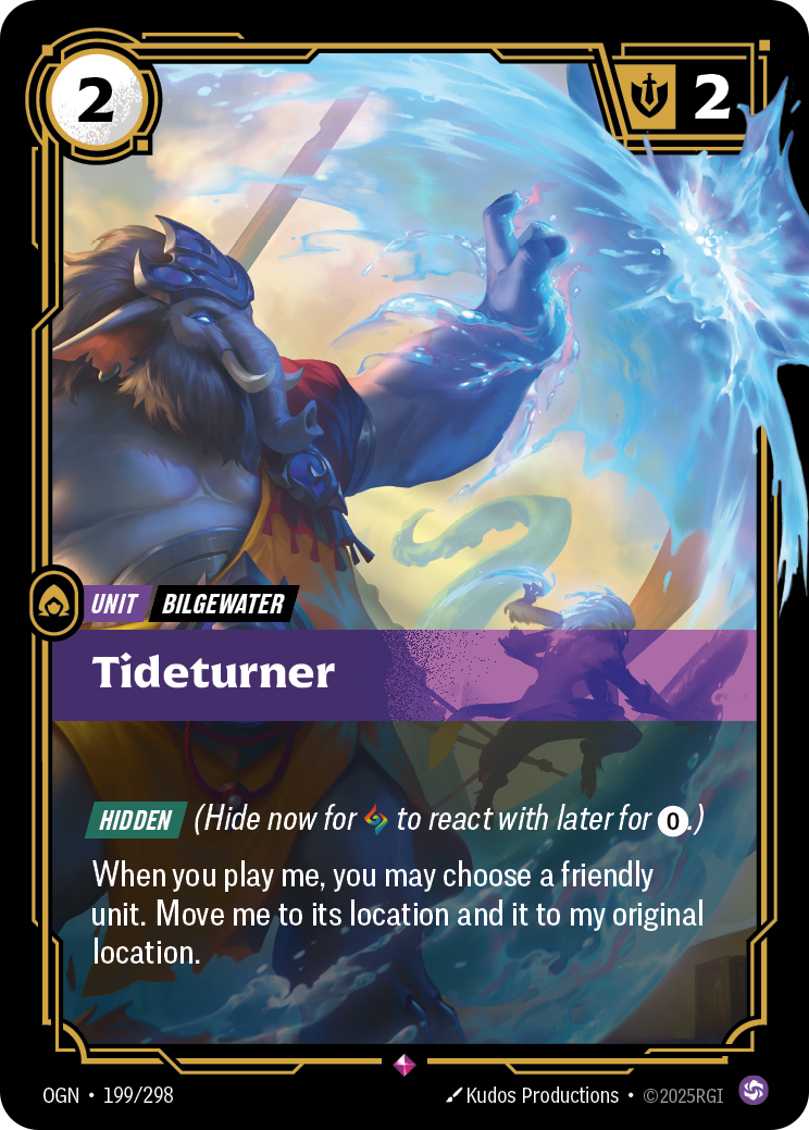 Tideturner 카드 이미지
