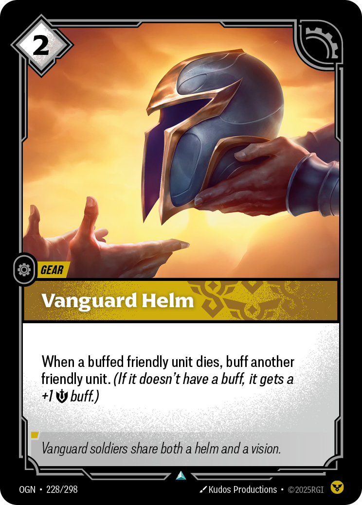 Vanguard Helm 카드 이미지