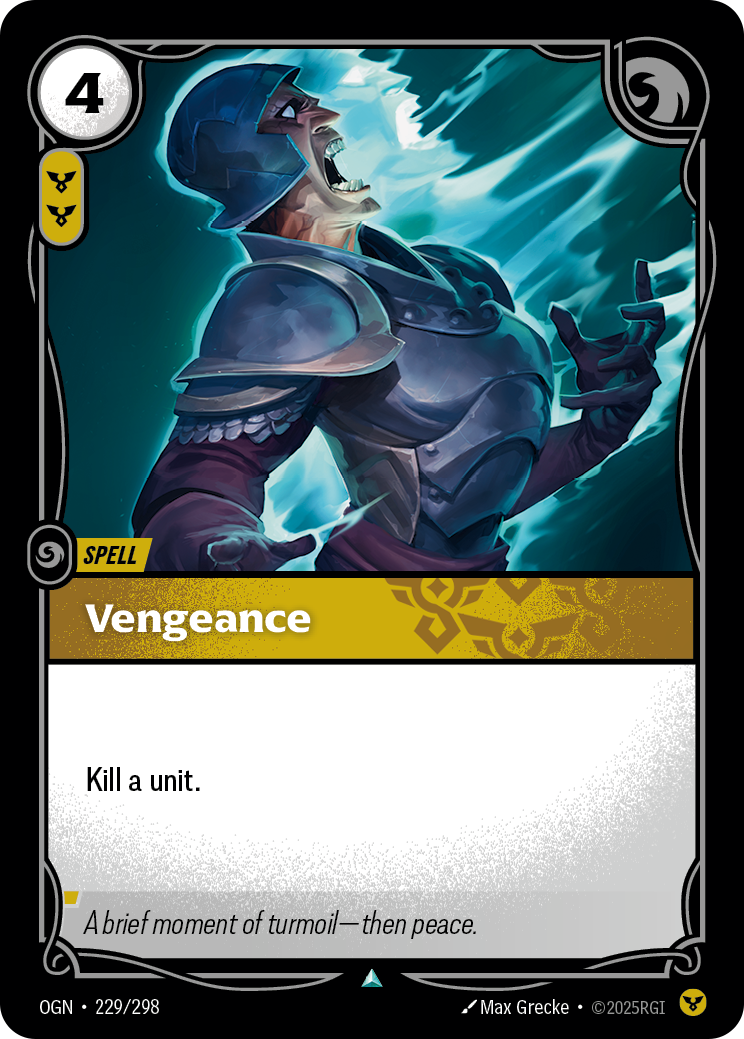 Vengeance 카드 이미지