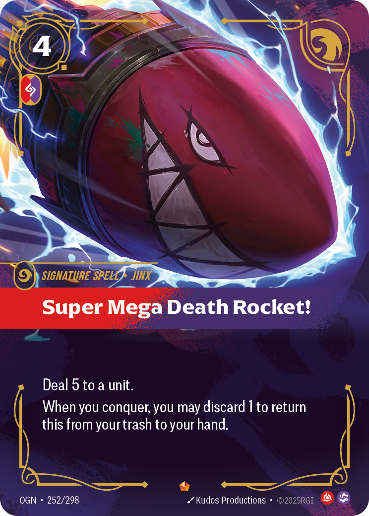 Super Mega Death Rocket! 카드 이미지