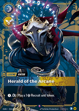 Viktor, Herald of the Arcane 카드 이미지