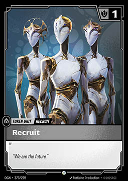 Recruit
