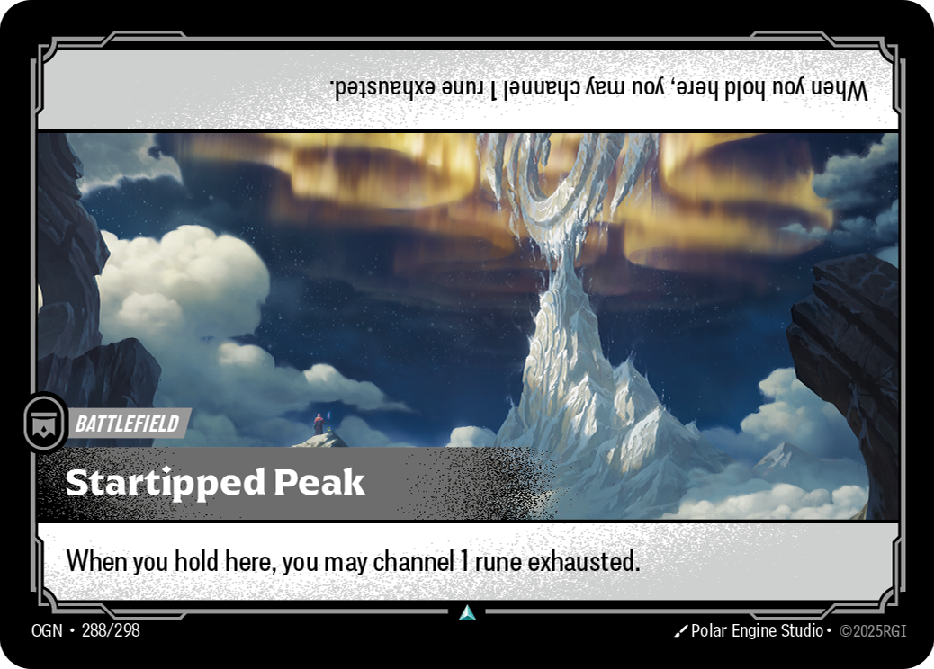 Startipped Peak 카드 이미지
