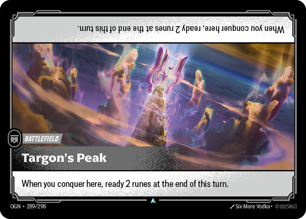 Targon's Peak 카드 이미지