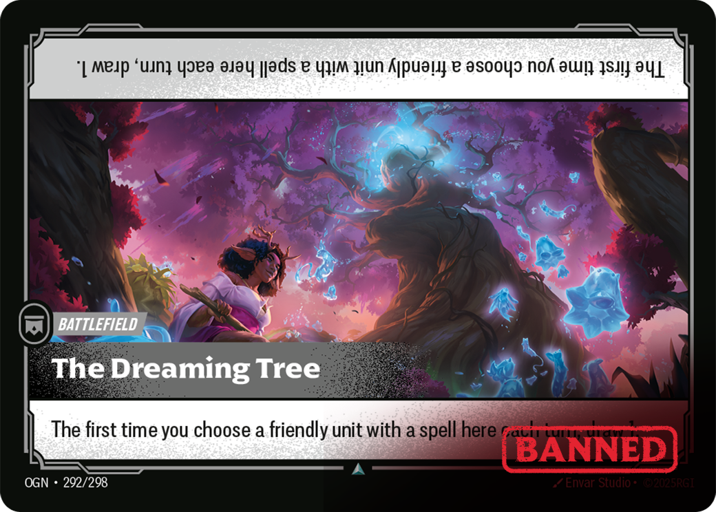 The Dreaming Tree 카드 이미지