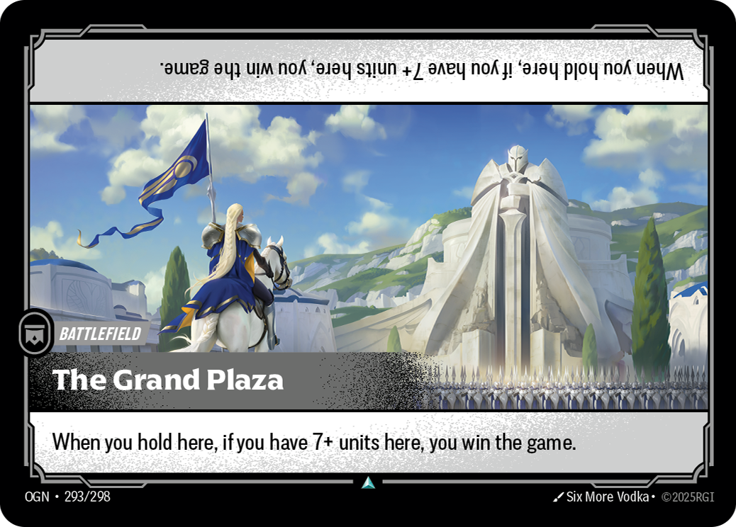 The Grand Plaza 카드 이미지