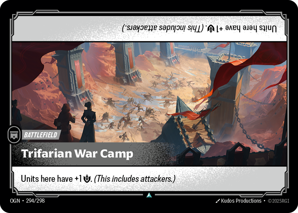 Trifarian War Camp 카드 이미지