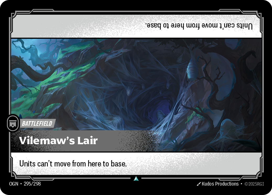 Vilemaw's Lair 카드 이미지