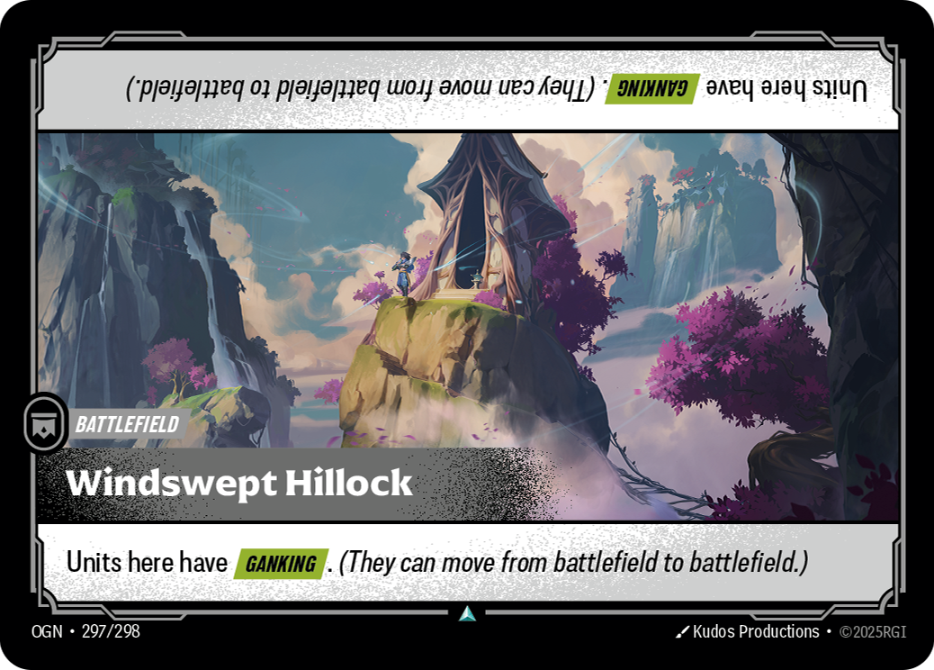 Windswept Hillock 카드 이미지