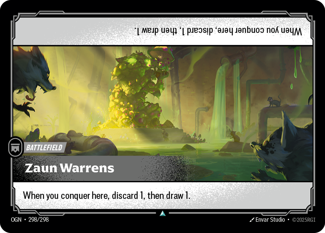 Zaun Warrens 카드 이미지
