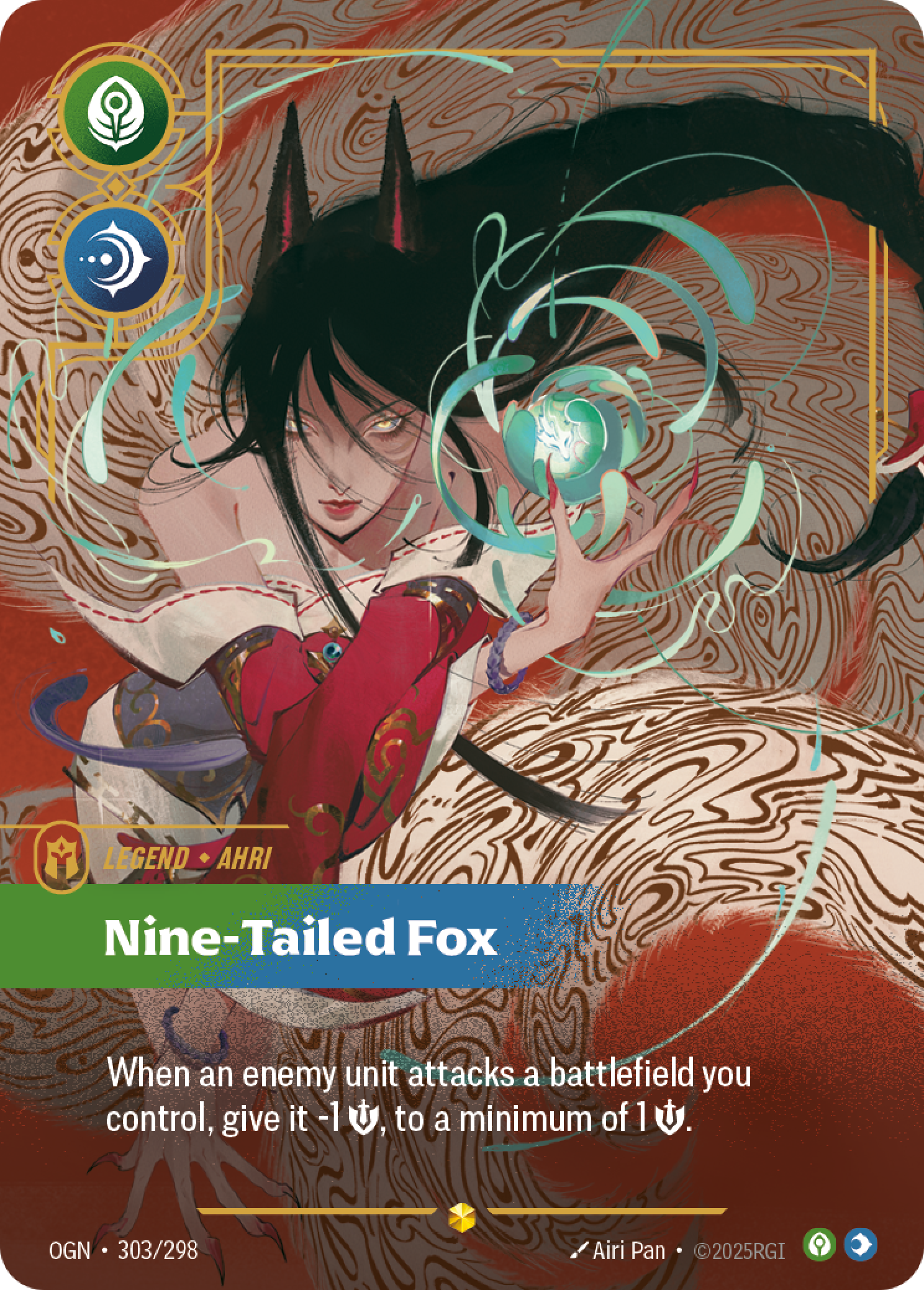 Ahri, Nine-Tailed Fox