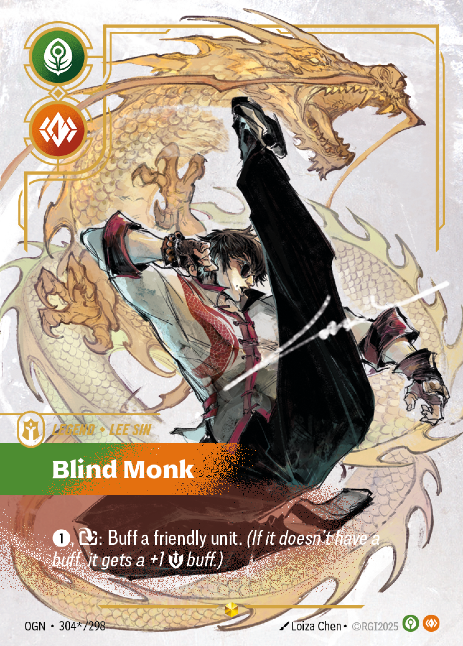Lee Sin, Blind Monk