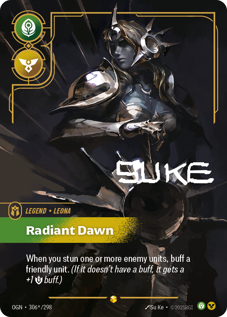 Leona, Radiant Dawn