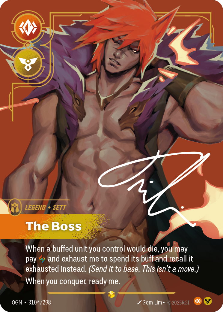 Sett, The Boss