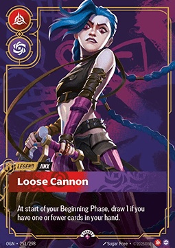 Jinx, Loose Cannon