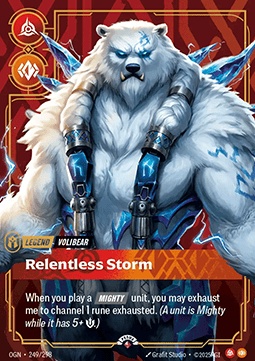 Volibear, Relentless Storm