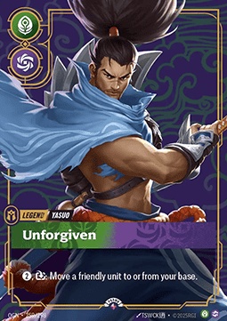 Yasuo, Unforgiven