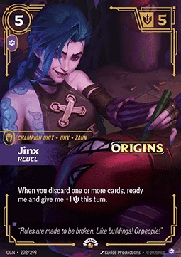 Jinx, Rebel