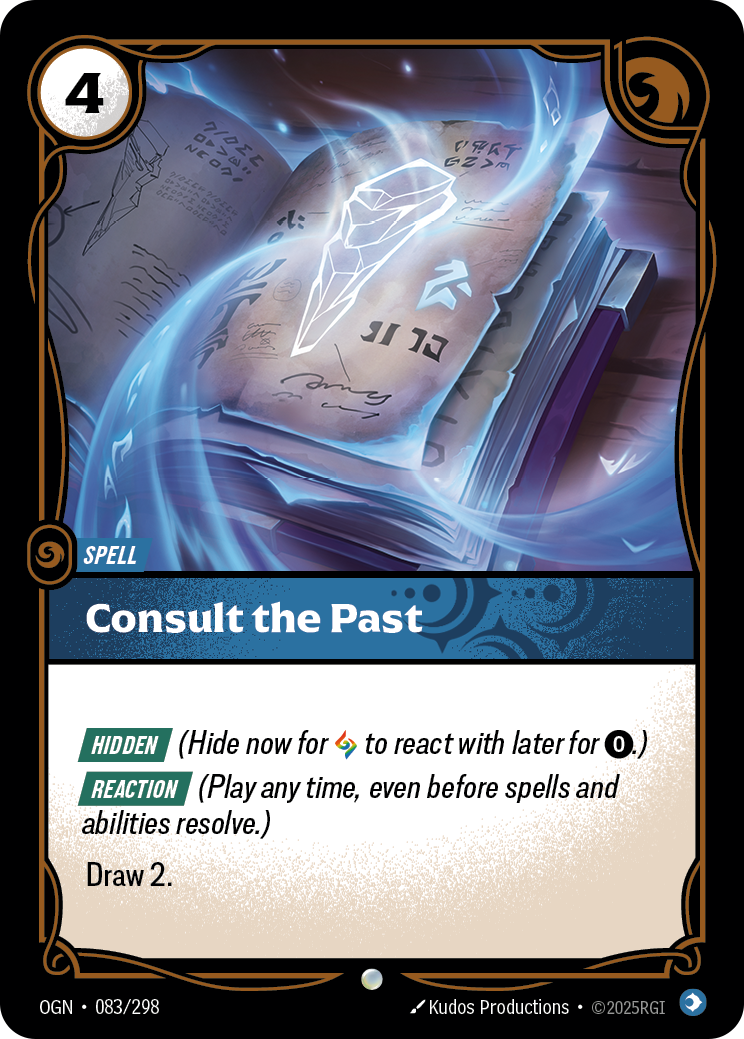 Consult the Past 카드 이미지