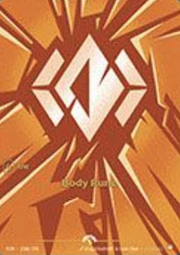 Body Rune 카드 이미지