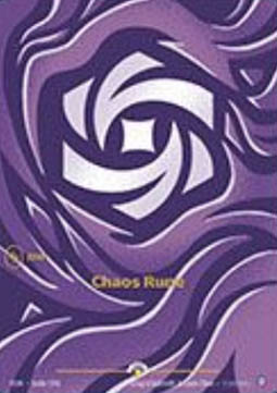 Chaos Rune 카드 이미지