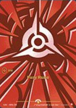 Fury Rune 카드 이미지