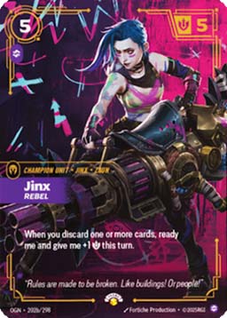 Jinx, Rebel