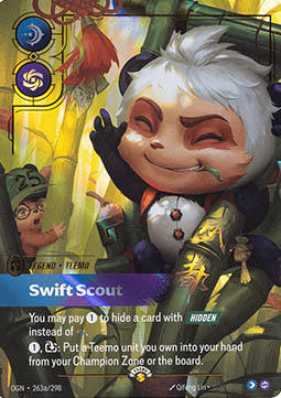 Teemo, Swift Scout
