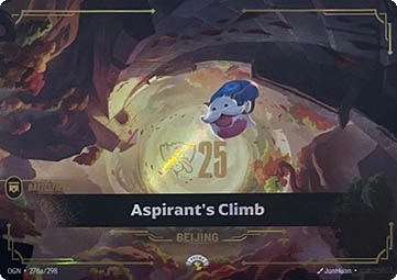 Aspirant's Climb 카드 이미지