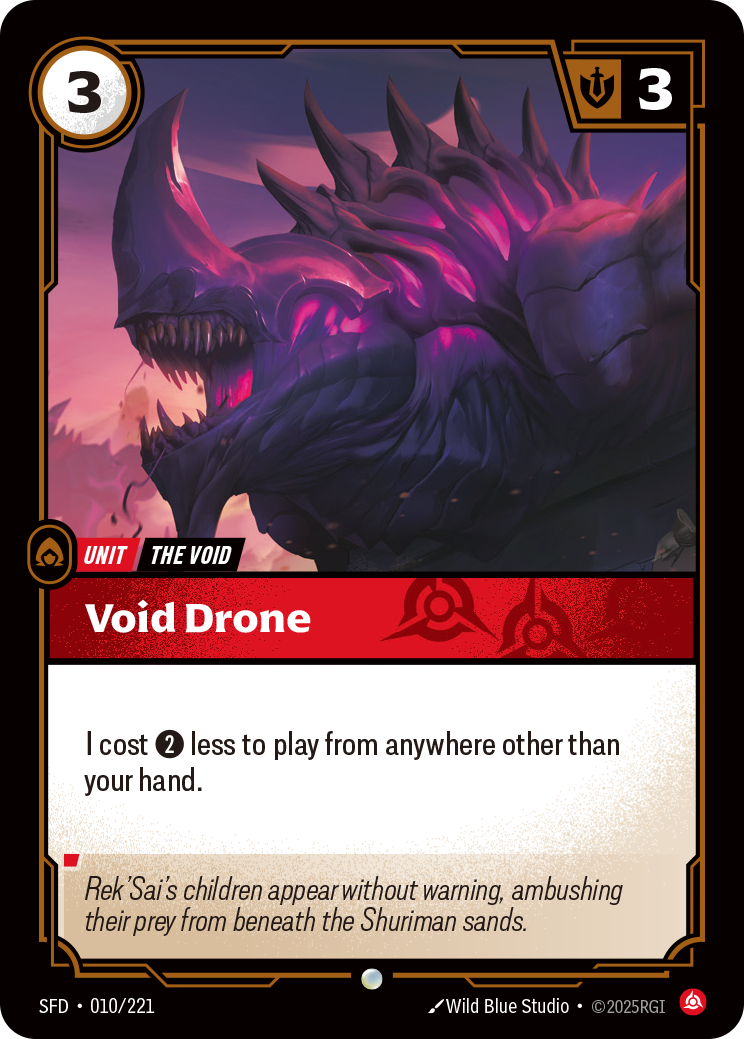 Void Drone 카드 이미지