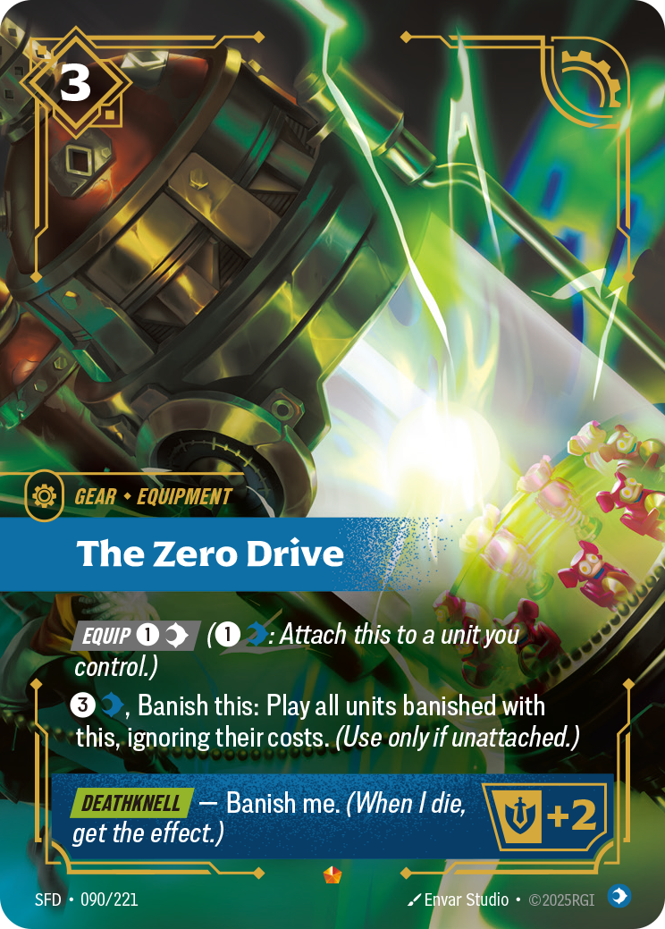 The Zero Drive 카드 이미지