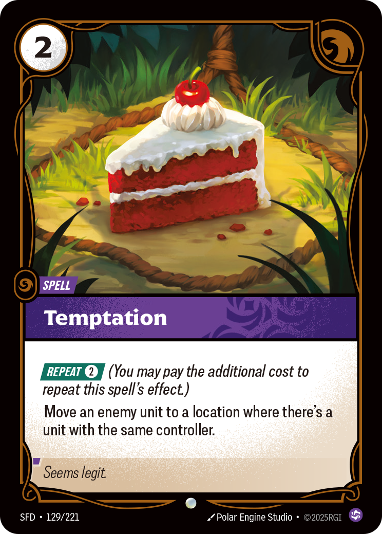 Temptation 카드 이미지
