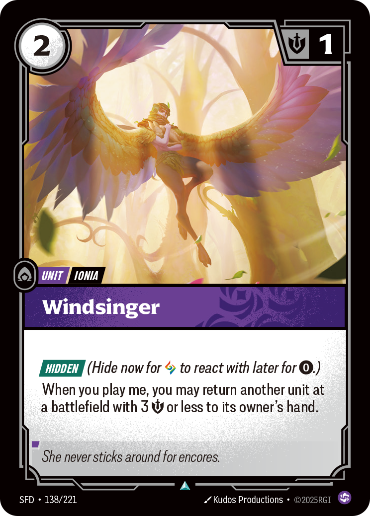 Windsinger 카드 이미지