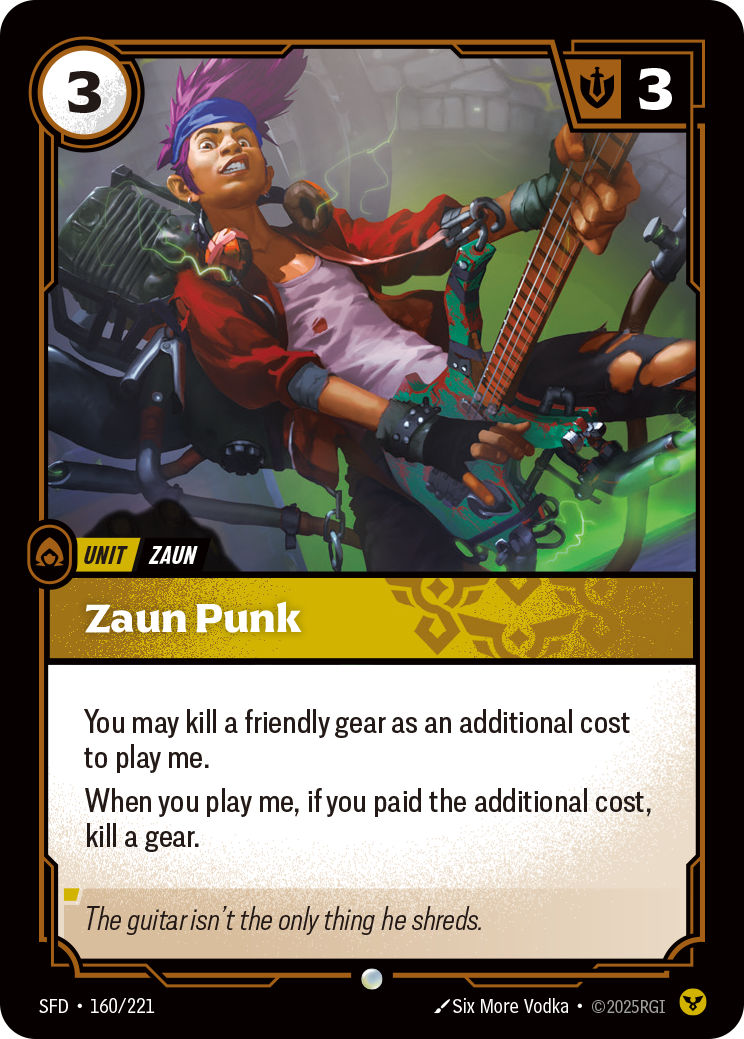 Zaun Punk 카드 이미지