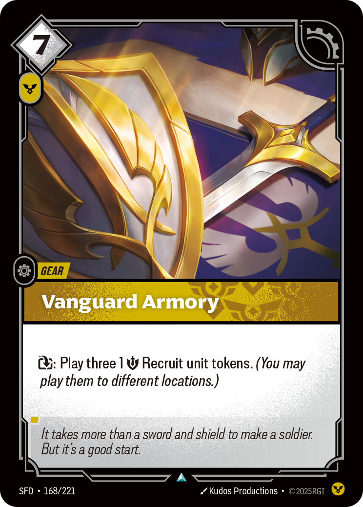 Vanguard Armory 카드 이미지