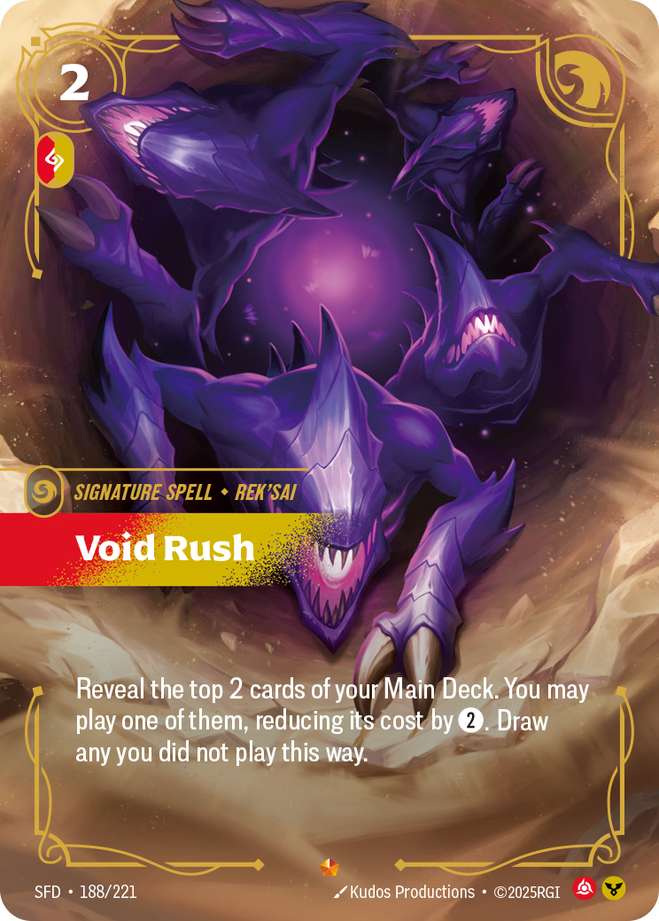 Void Rush 카드 이미지