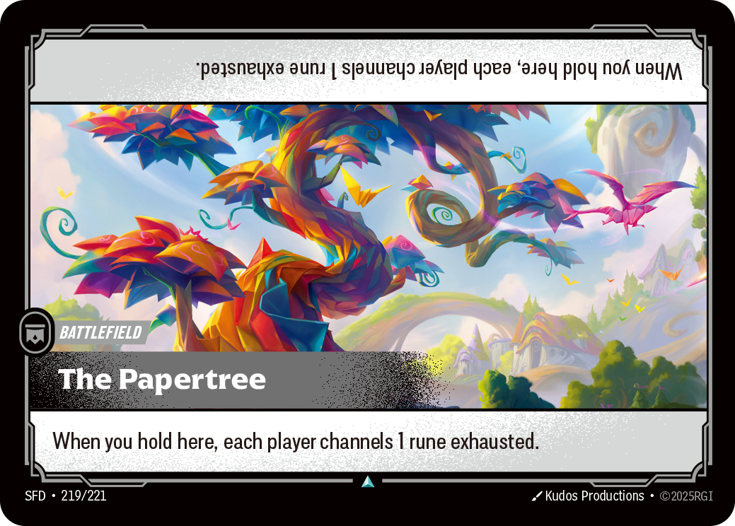 The Papertree 카드 이미지