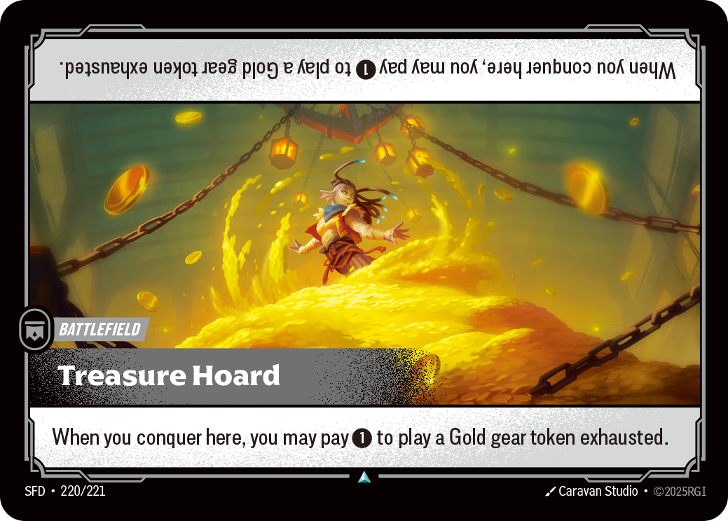 Treasure Hoard 카드 이미지