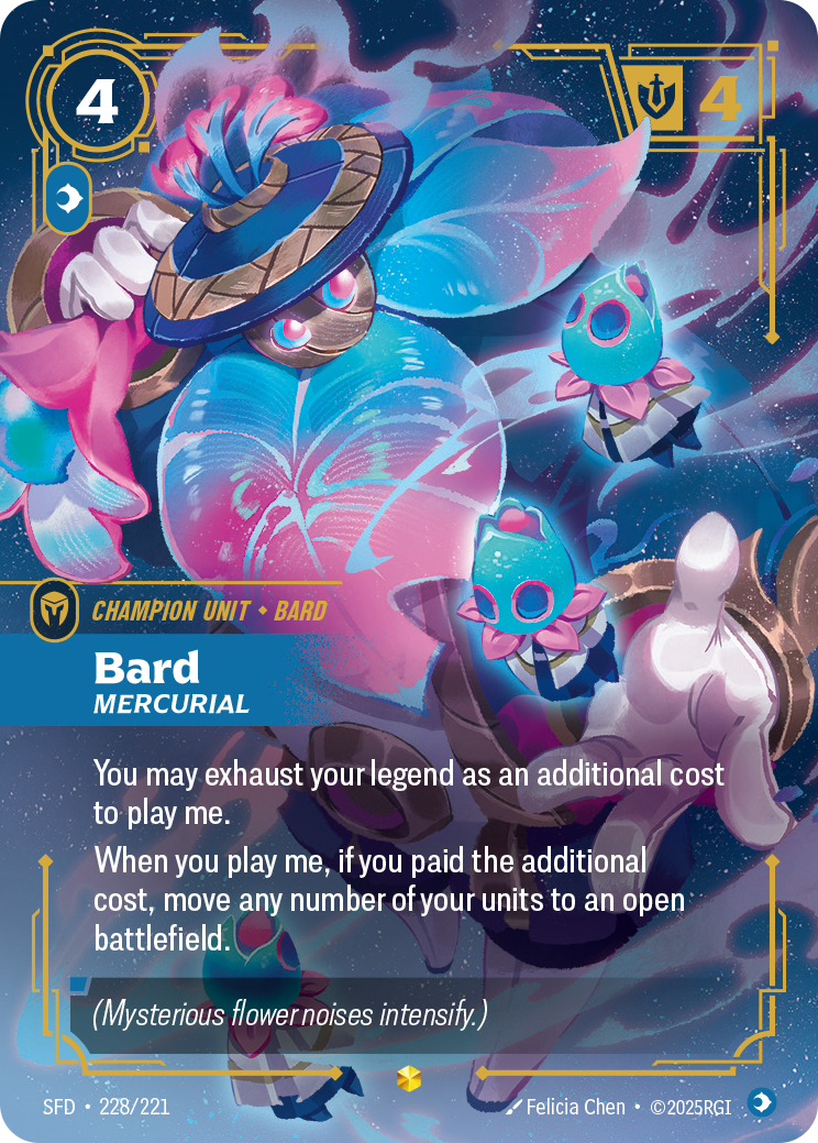 Bard, Mercurial 카드 이미지