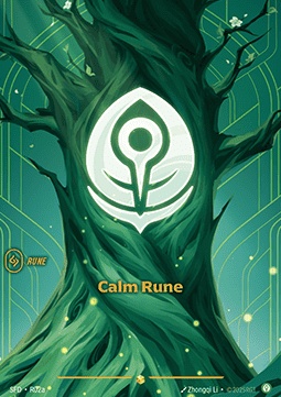 Calm Rune