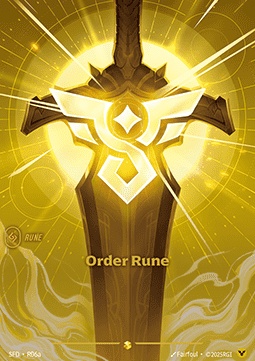 Order Rune