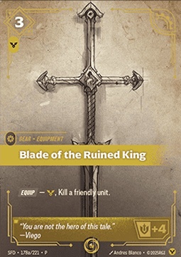 Blade of the Ruined King