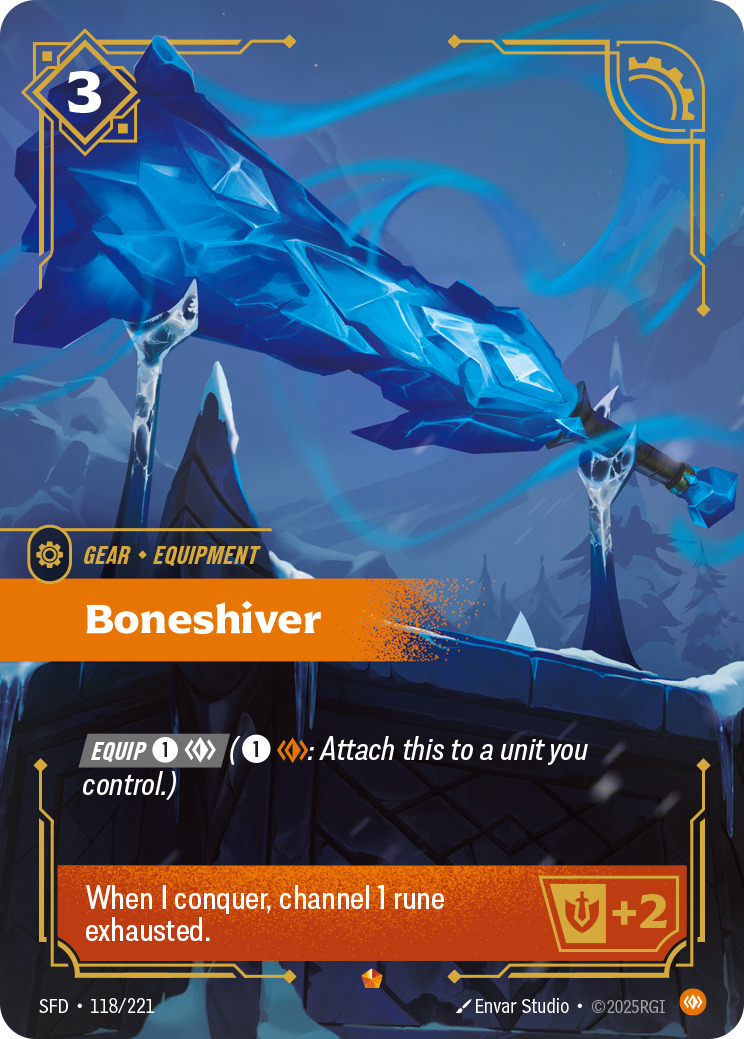 Boneshiver 카드 이미지