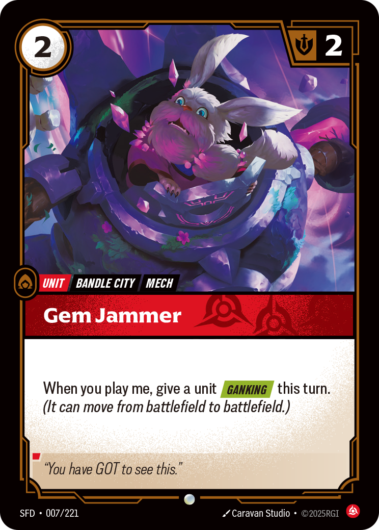 Gem Jammer 카드 이미지