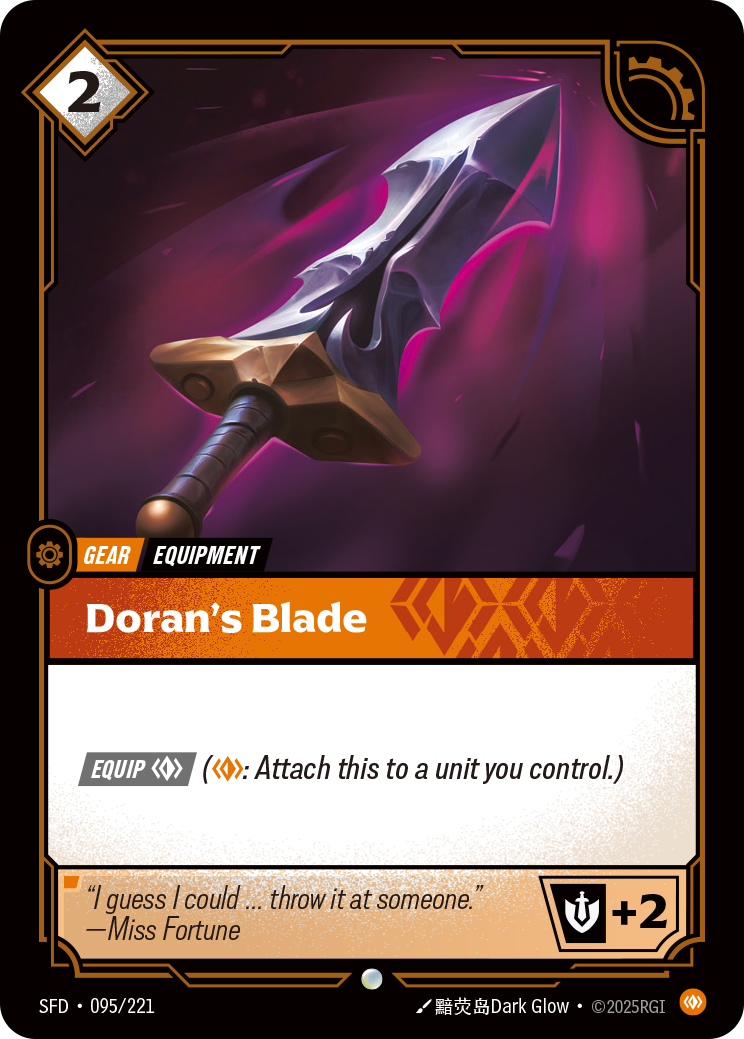 Doran's Blade 카드 이미지