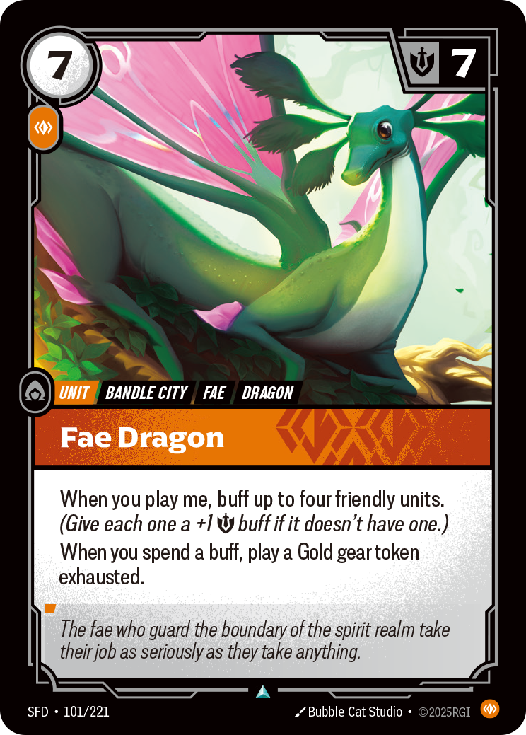 Fae Dragon 카드 이미지