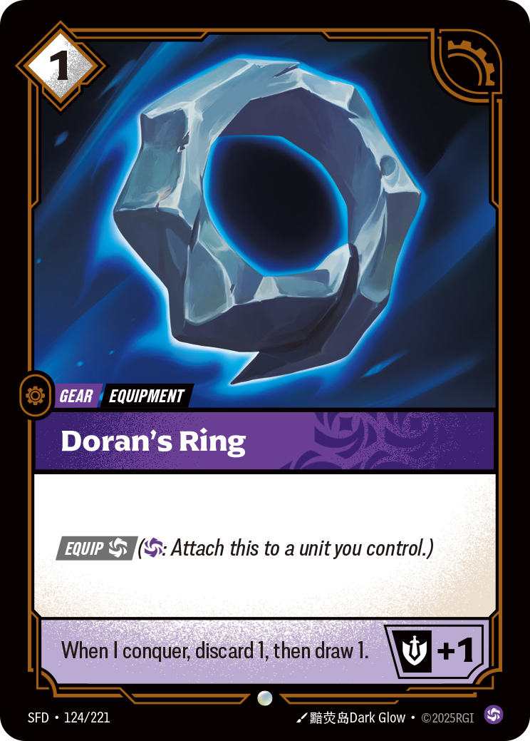 Doran's Ring 카드 이미지