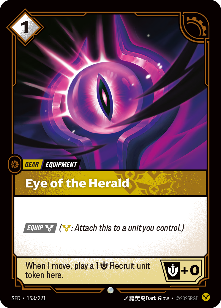 Eye of the Herald 카드 이미지